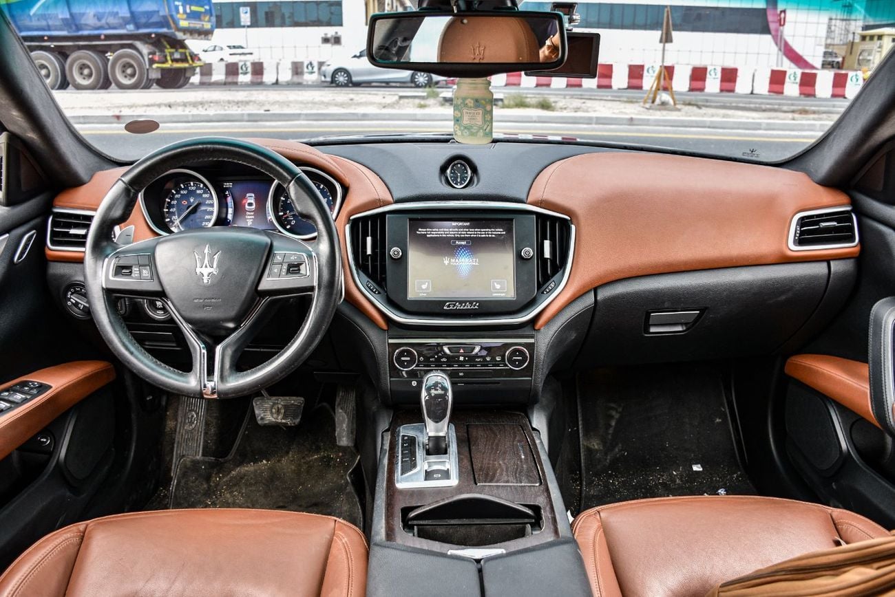 Maserati Ghibli S Q4 S 3.0L