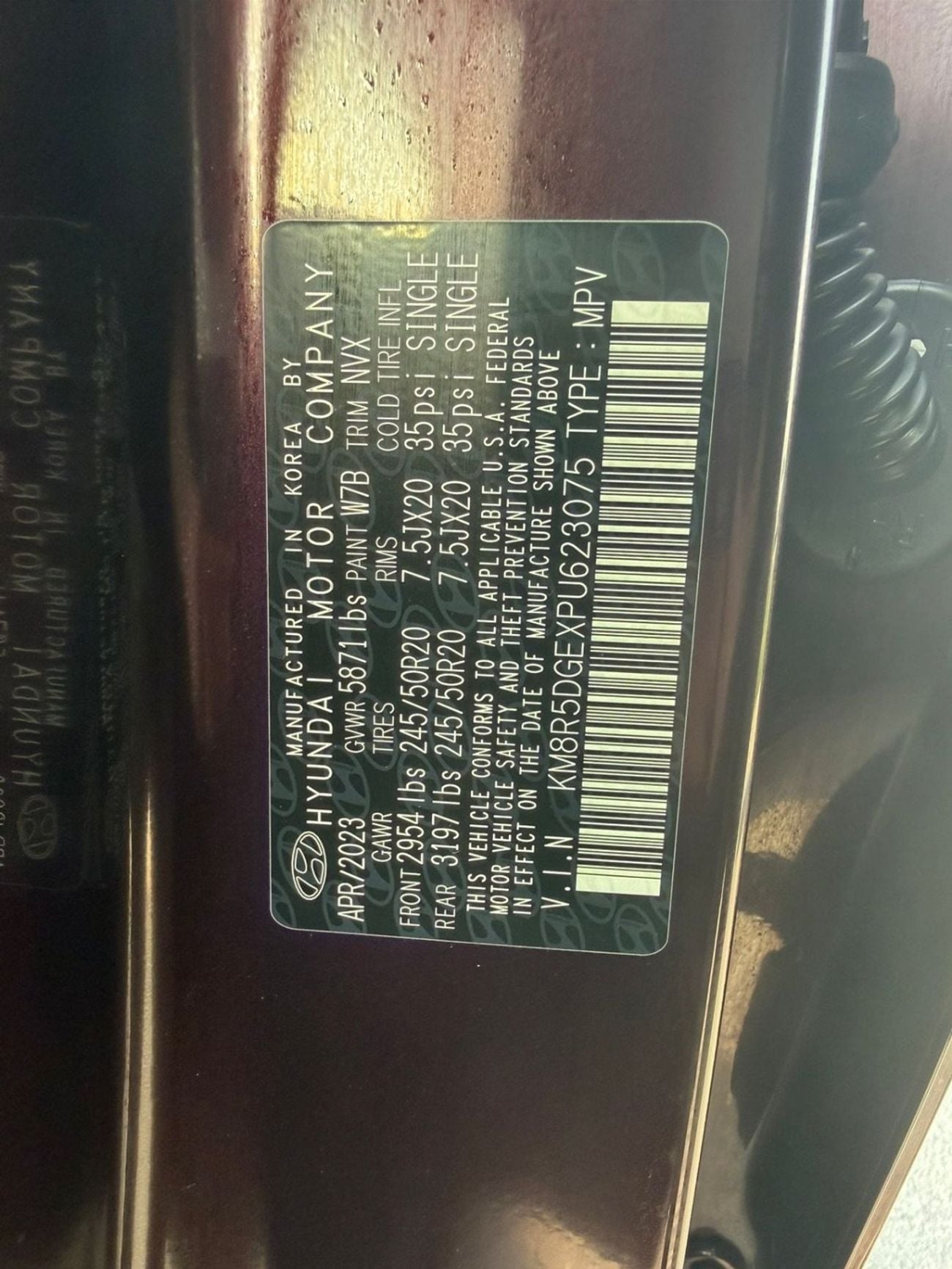 هيونداي باليساد 2023 Hyundai Palisade Limited 4x4 3.8L