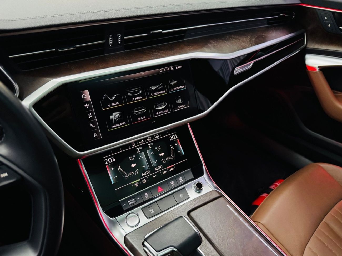 Audi A6 45 TFSI quattro  S-Line 2.0L