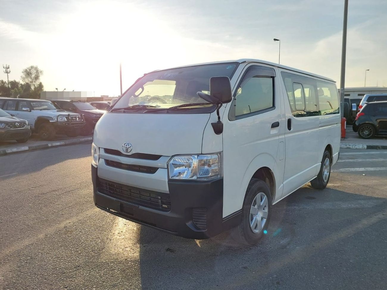 تويوتا هاياس TOYOTA HIACE VAN RHD 2015 MODEL 3.0 L DIESEL MANUAL(PM96484)