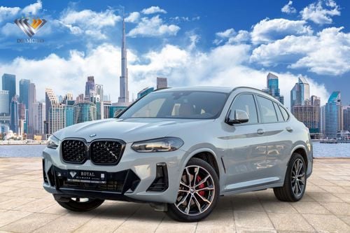 بي أم دبليو X4 xDrive 30i M Sport 2.0L