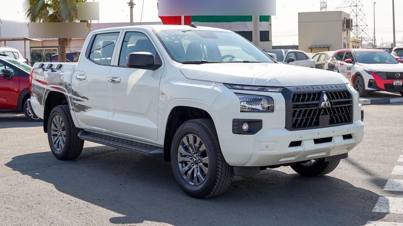Mitsubishi L200 GL Brand New 2026 Mitsubishi L200 GLX (C80) 2.5L Diesel Pick-Up – GCC Specs | Export Ready