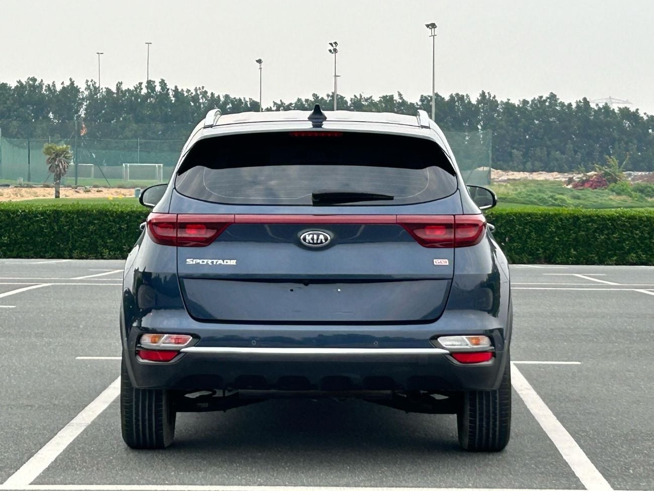 Kia Sportage GT 2021 Kia Sportag 1.6L GCC Orginal Paint // Low meliage // perfect condition