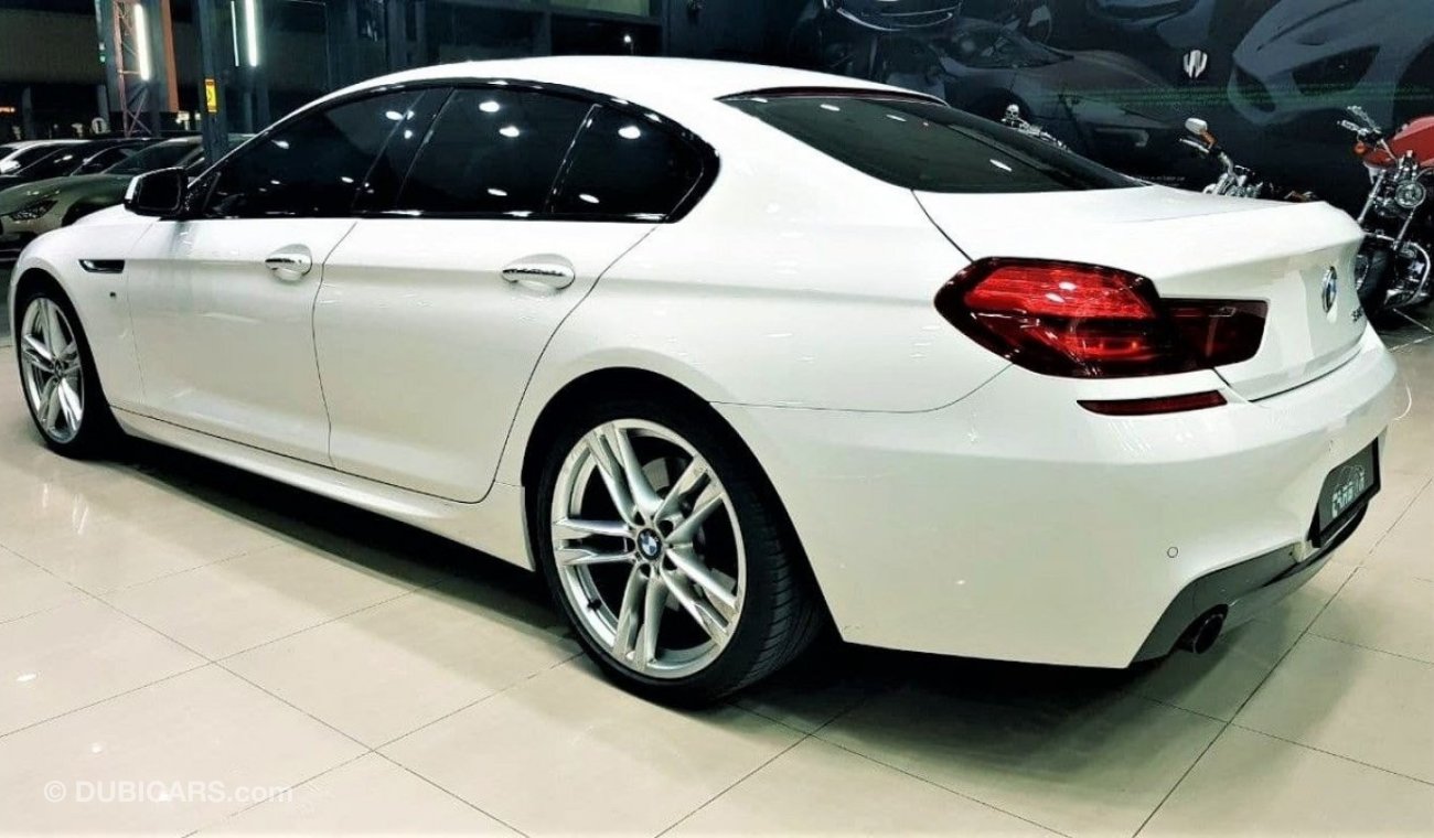 بي أم دبليو 640 BMW 640I 2015 MODEL GCC CAR IN VERY GOOD CONDITION FOR ONLY 79K AED