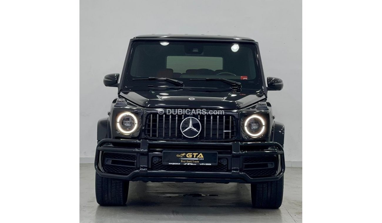 Mercedes-Benz G 63 AMG Std 2020 Mercedes G 63 AMG, Mercedes Warranty- Full Service History- Service Contract- GCC