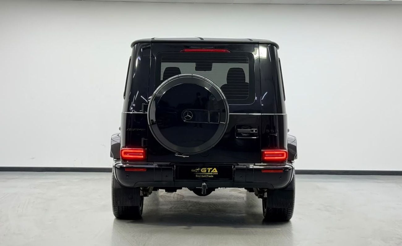 Mercedes Benz G63 AMG STANDARD 2019 Mercedes Benz G63 AMG Double Night Package, Warranty, Full MB Service History, GCC