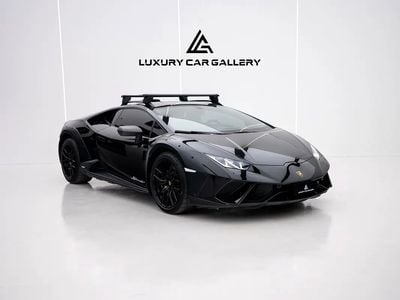 Lamborghini Huracan TECNICA Sterrato | Japanese Specs | NOVITEC exhaust.