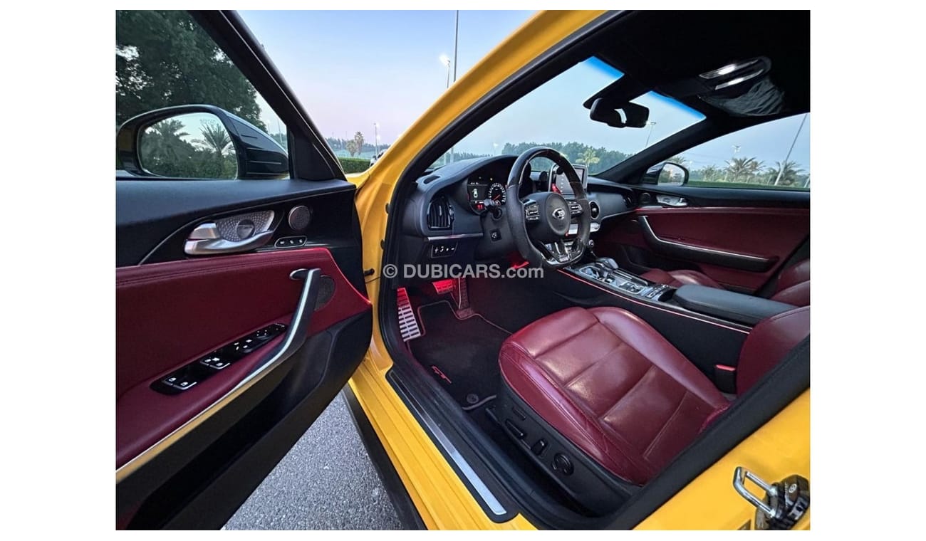 Kia Stinger KIA STINGER GT 2018 GCC V6 (3.3L)// 2KEYS // PERFECT CONDITION
