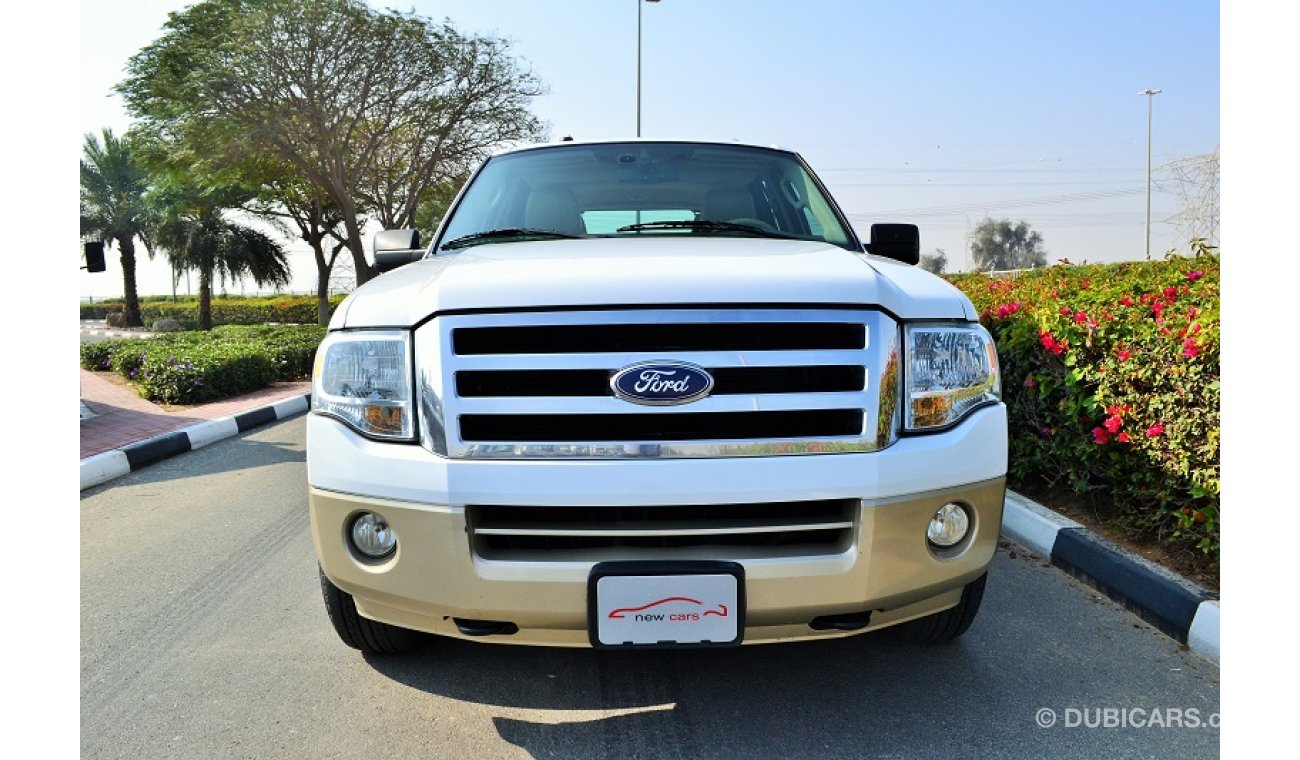 Ford Expedition - ZERO DOWN PAYMENT - 760 AED/MONTHLY - 1 YR WARRANTY