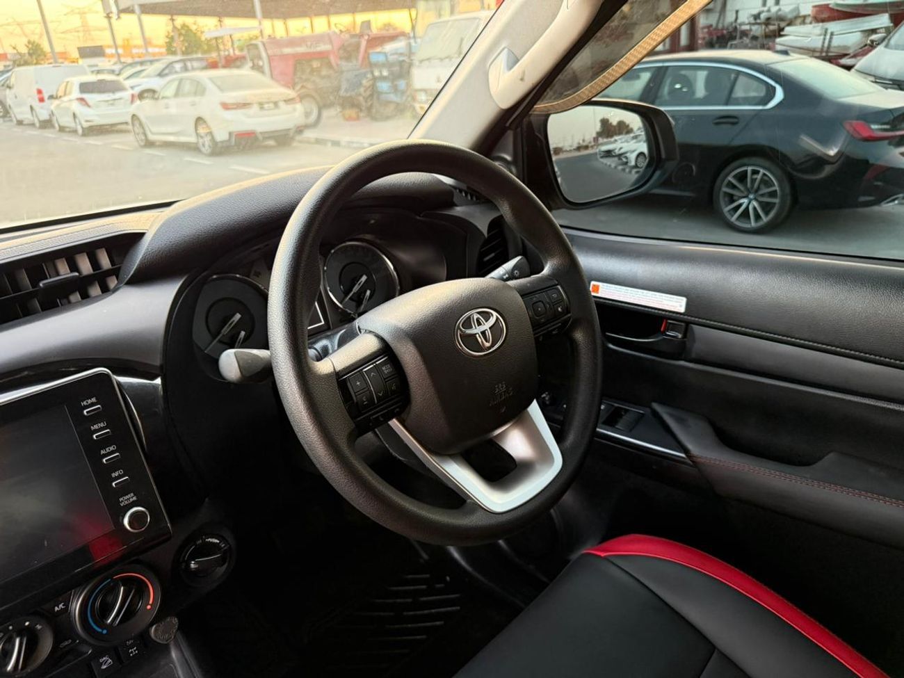 Toyota Hilux GR SPORTS KIT | DOUBLE CABIN | RHD | AUTOMATIC | 2.8L DIESEL | LEATHER + LED ROOF LIGHTS