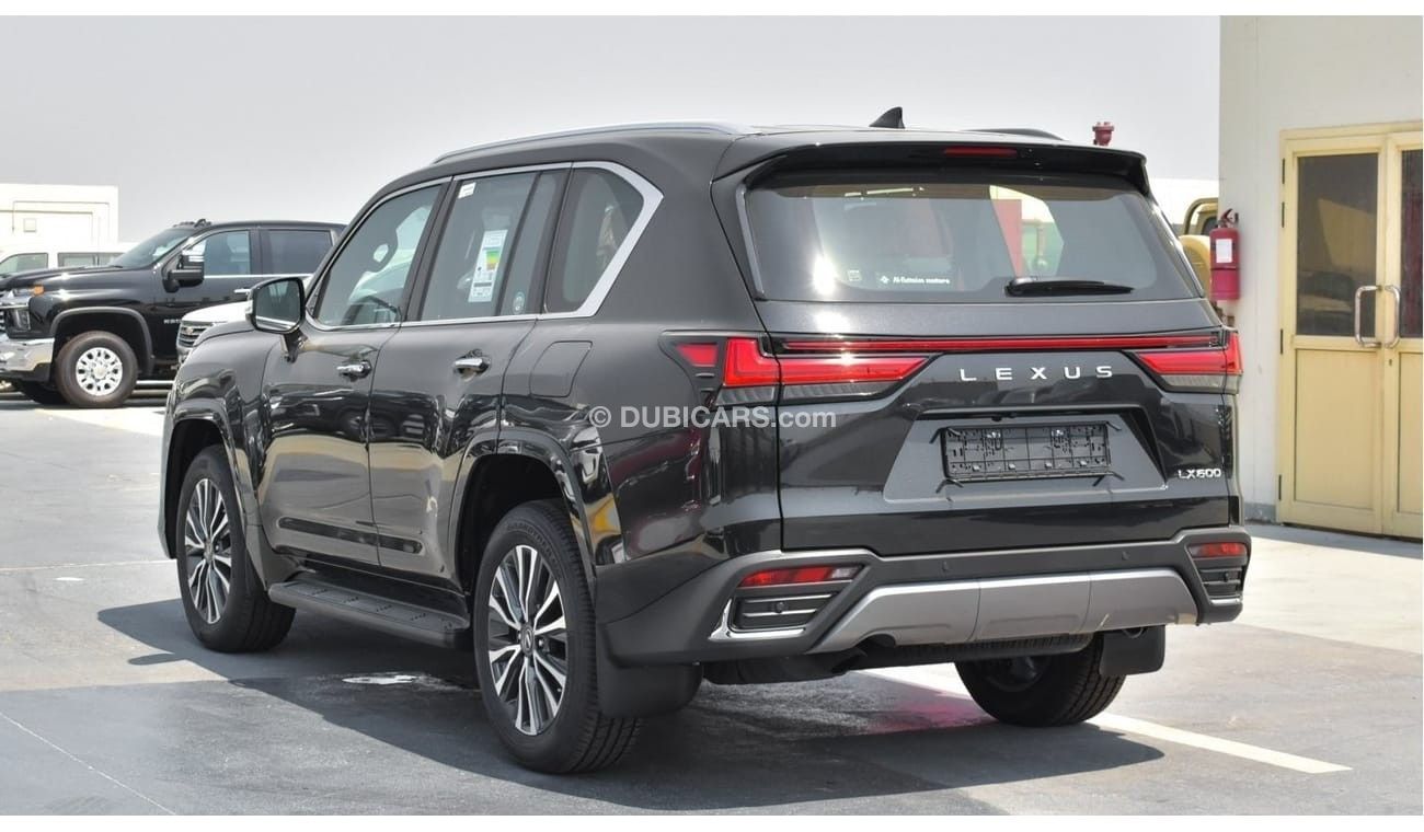 Lexus LX 600 3.5L PRESTIGE, LEATHGER SEATS, HEADUP DISPLAY, PUSH START, MODEL 2024 FOR EXPORT AND UAE