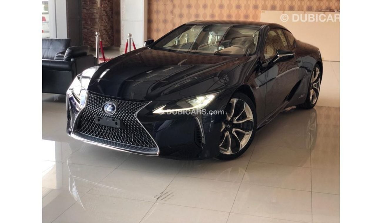 Lexus LS500 Lexus  COUPE 3.5L V6 Hybrid