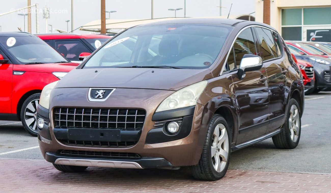 Peugeot 3008 Turbo