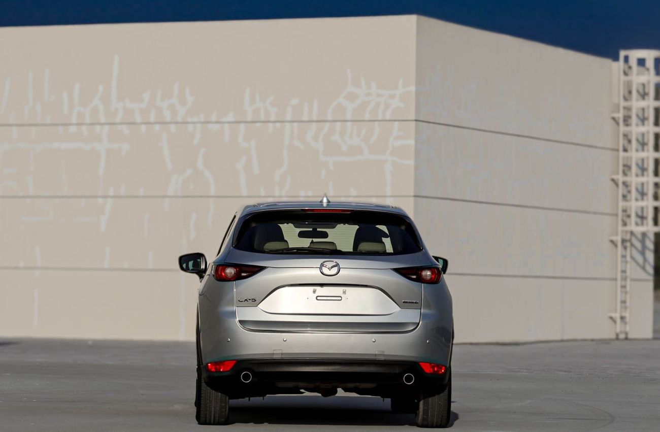 Mazda CX5 Std 2.5L Mazda CX-5 2022 2.5 L GCC, accident-free, in excellent condition, 1388 P.M