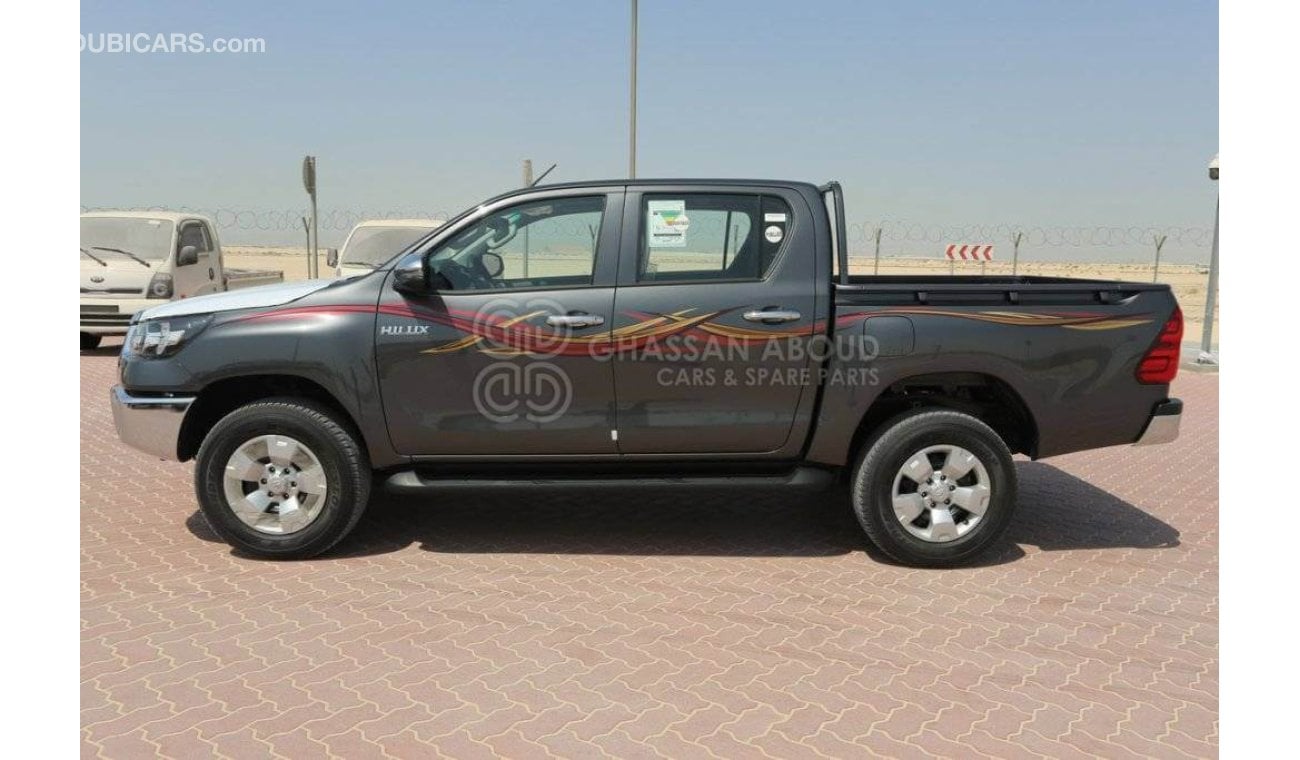 تويوتا هيلوكس DC 2.4L 4X4 (DIESEL) DLX A/T 2021 (Code : N2741)