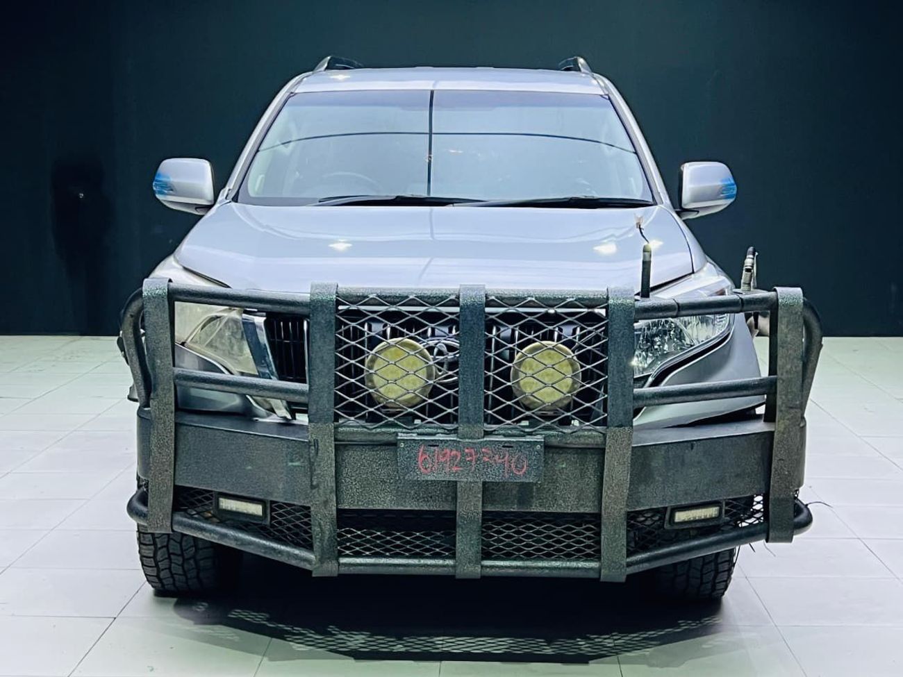 تويوتا برادو diesel 2.8 liter RHD 2016 model automatic only for export available