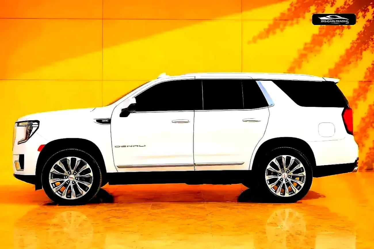 GMC Yukon DENALI GCC specs 2,688.00 monthly
