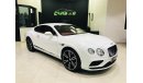 Bentley Continental GT - V8 - 2016 - GCC - UNDER WARRANTY