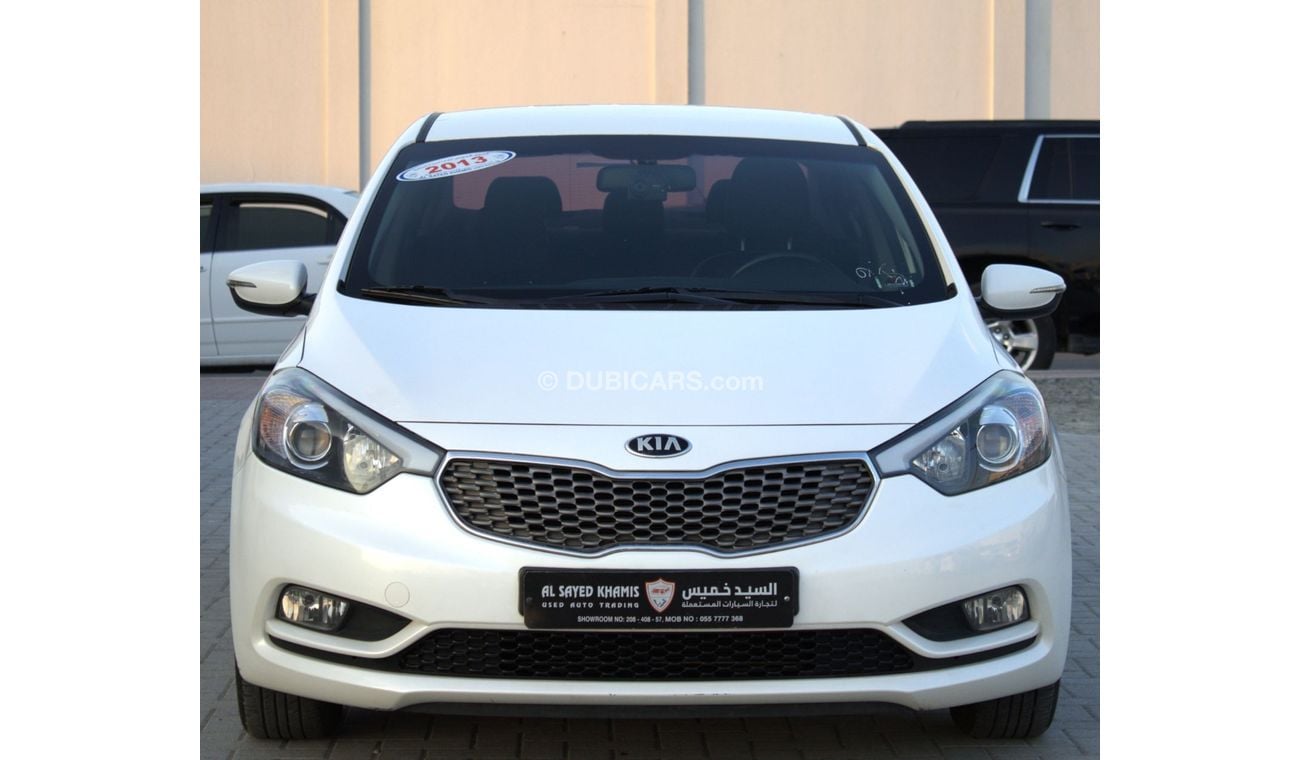 كيا K3 كيا سيراتو 2013 وارد كوريا بحالة ممتازة