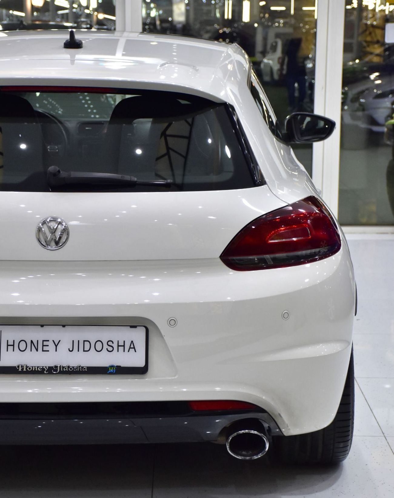 Volkswagen Scirocco R EXCELLENT DEAL for our Volkswagen Scirocco R ( 2013 Model ) in White Color GCC Specs