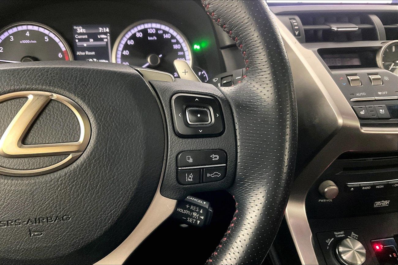 لكزس NX 300 F Sport Platinum | شامل الضمان | 0 ﺪﻔﻋﺓ ﺃﻮﻟﻯ