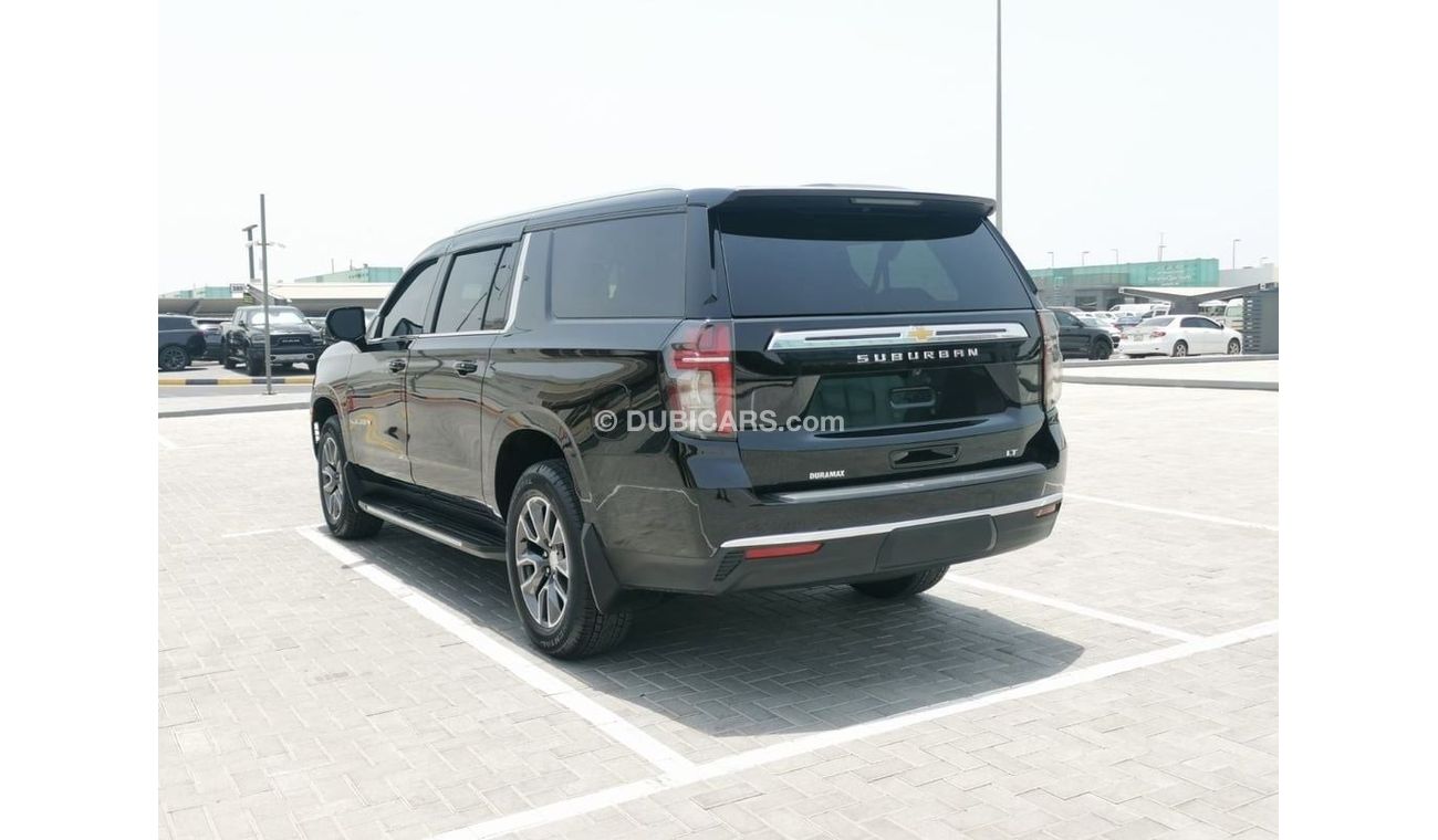 شيفروليه سوبيربان Chevrolet Tahoe LT Suburban ( Diesel)-2023- Black