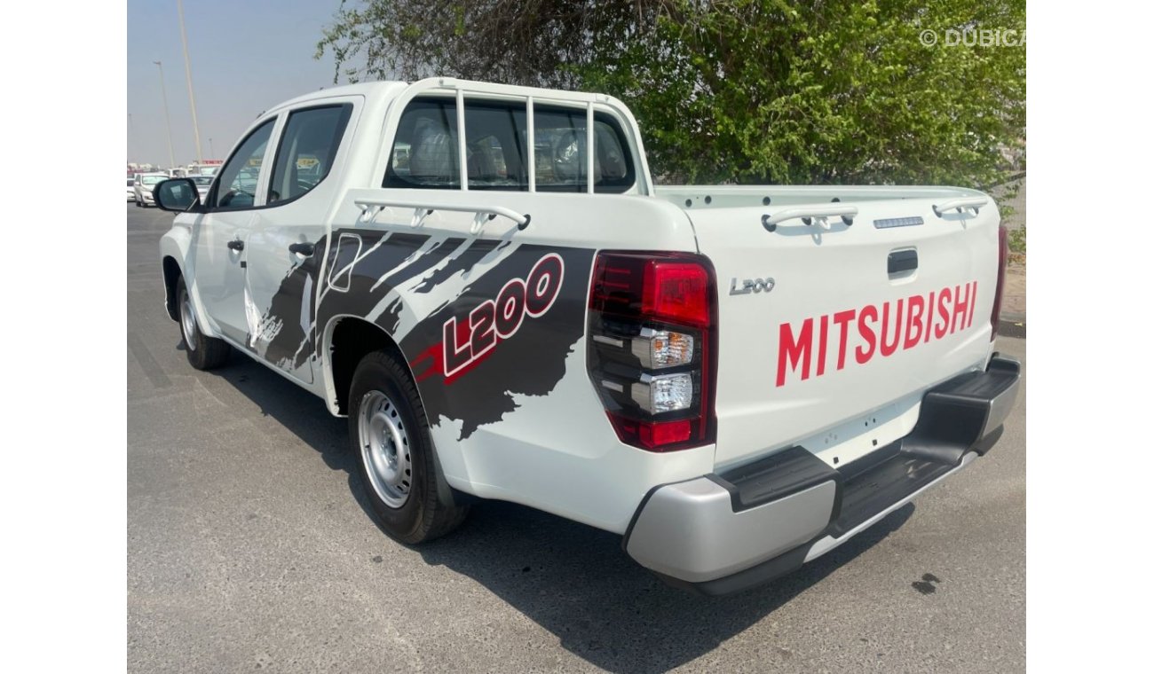 Mitsubishi L200 L200 2.5L DIESEL D/CAB 4X2 MT 2023 MODEL