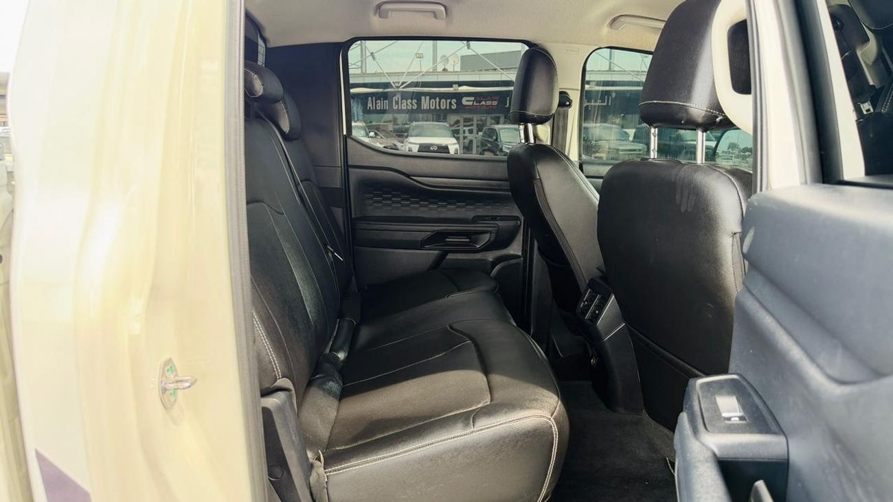 Ford Ranger 2022 | 2.0L DIESEL ENGINE | AT| RHD| HEAVY 4X4 SPORT BAR | ROOF MOUNTED LED LIGHTS | TESLA STYLE MUL