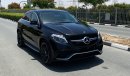 مرسيدس بنز GLE 63 AMG 2019, 4Matic V8-Biturbo, 0km w/ 3 Years or 100,000km Warranty