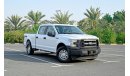 Ford F-150 XLT AED 2,687/month | 2015 | FORD F-150 SUPER CREW CAB | 5.0L | GCC | FULL FORD SERVICE HISTORY | F6