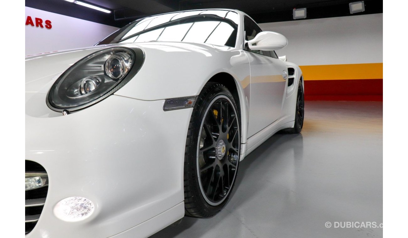 بورش 911 Porsche 911 Turbo S 2013 GCC under Warranty with Flexible Down-Payment