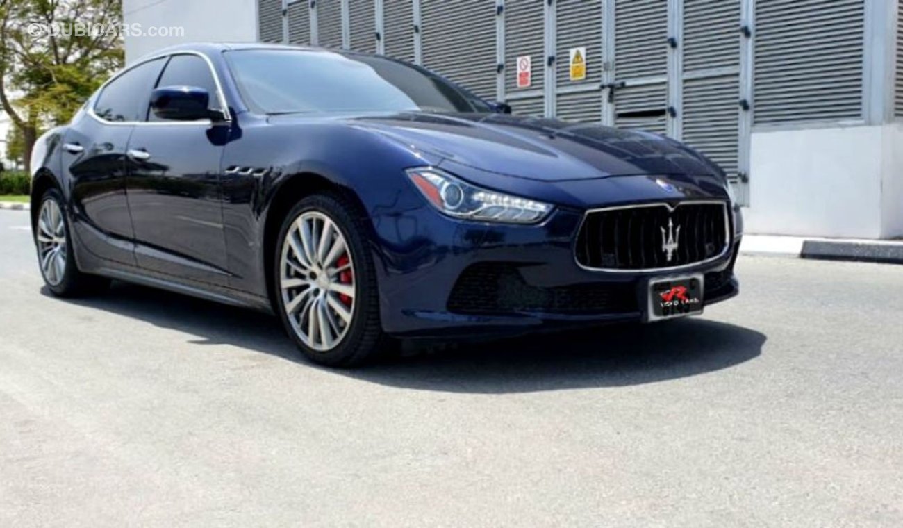 Maserati Ghibli DISCOUNT PROMOTION = FREE REGISTRATION - GCC SPECS -