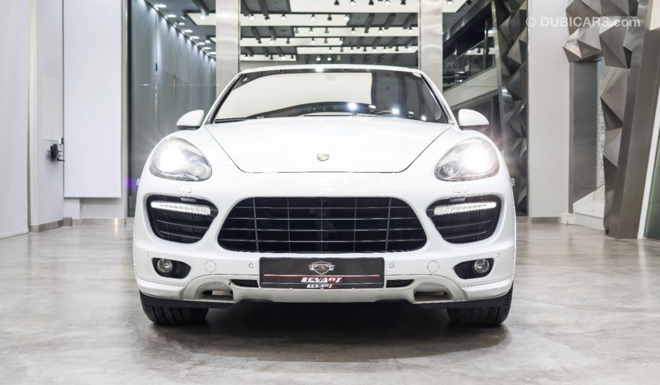 بورش كايان كوبيه 2013 - PORSCHE CAYENNE GTS - WITH ATTRACTIVE PRICE