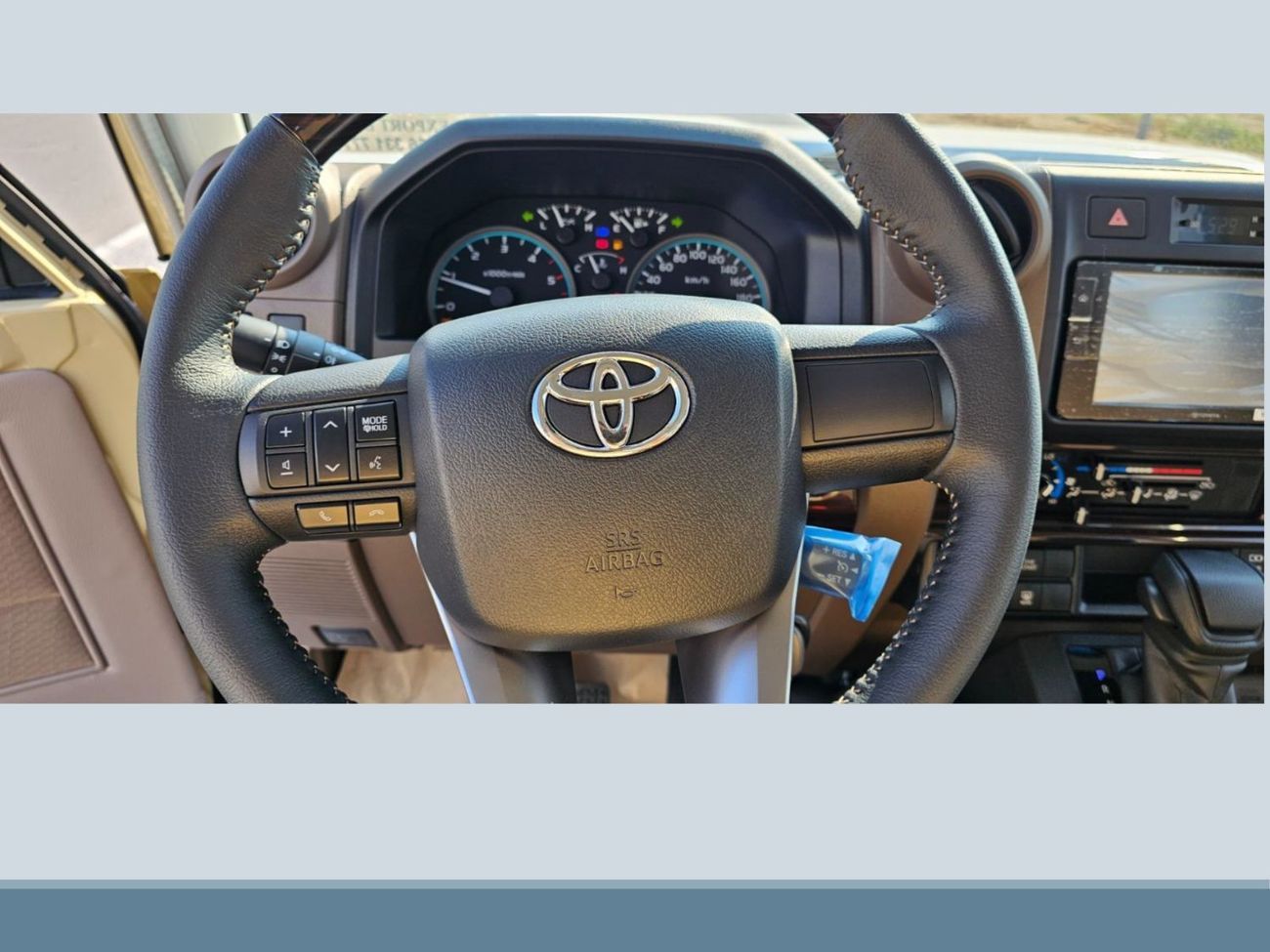 Toyota Land Cruiser 70 ECT0032 - Toyota LC71 Hardtop SWB - 2.8L Diesel Auto Beige