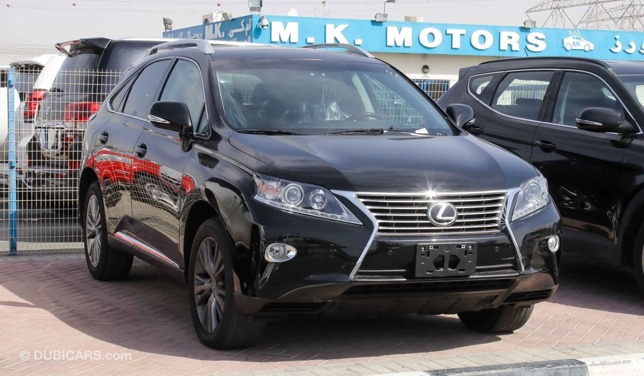 لكزس RX 350 Car For export only