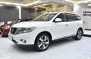 نيسان باثفايندر EXCELLENT DEAL for our Nissan Pathfinder SV 4WD ( 2017 Model ) in White Color GCC Specs