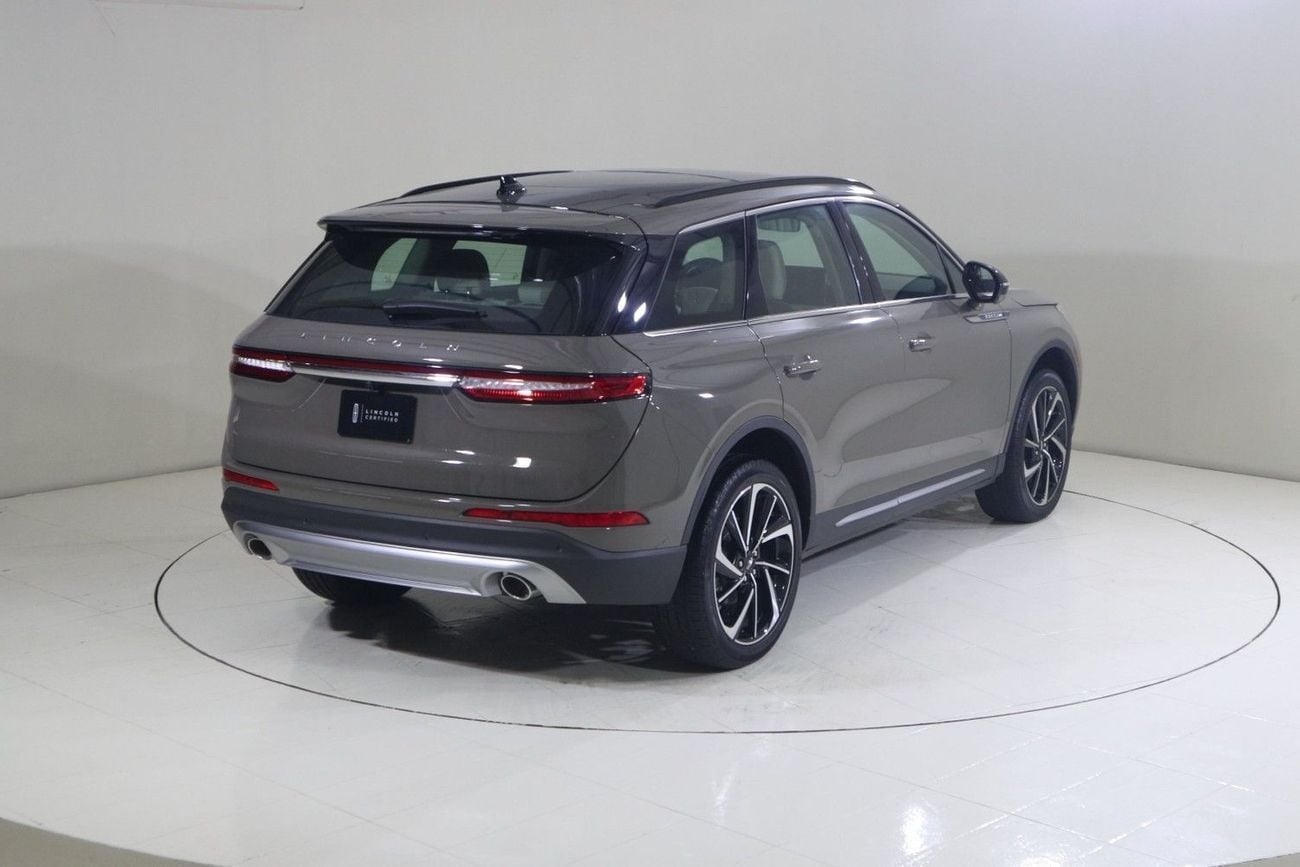 لينكولن كورساير RESERVE COR425 /AL TAYER MOTORS / AL QOUZ SHOWROOM
