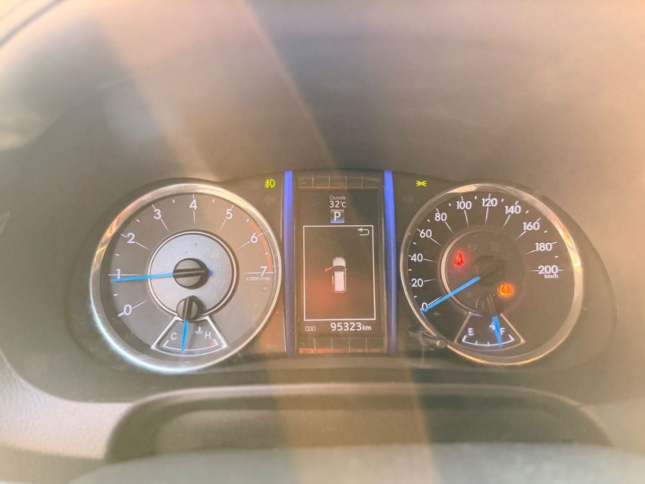 تويوتا فورتونر EXR 2.7L (160 HP)