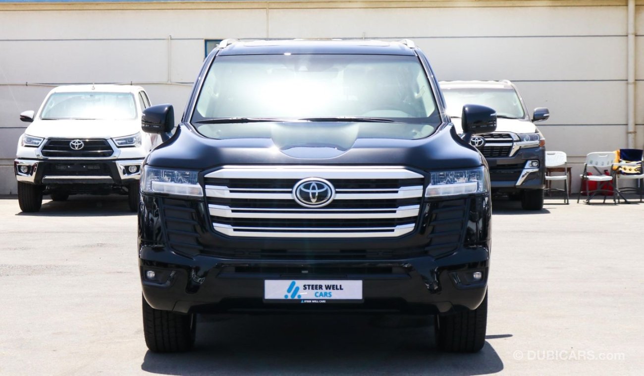 Toyota Land Cruiser 2022 | LC 300 GXR FULL OPTION SUV A/T V6 WITH RADAR 4WD EXPORT ONLY