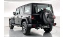 Jeep Wrangler Sport Unlimited| 1 year free warranty | Flood Free