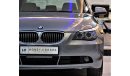 BMW 523i ONLY 58000 KM!!! BMW 523i 2010 Model!! in Grey Color! GCC Specs