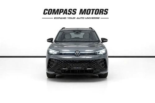 Volkswagen Tiguan RLINE BLACK EDITION 2025GCC UNDER AGENCY WARRANTY