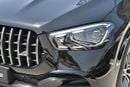 Mercedes-Benz GLE 53 Mercedes-AMG GLE 53 4MATIC+ SUV is a 3.0-litre Inline-6 turbo engine, Coupe , Color Black, Model 202