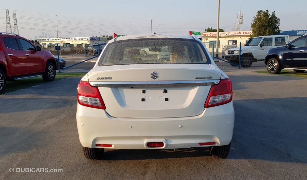 سوزوكي دزاير SUZUKI DZIRE GL option GLX 1.2L GL A/T PTR