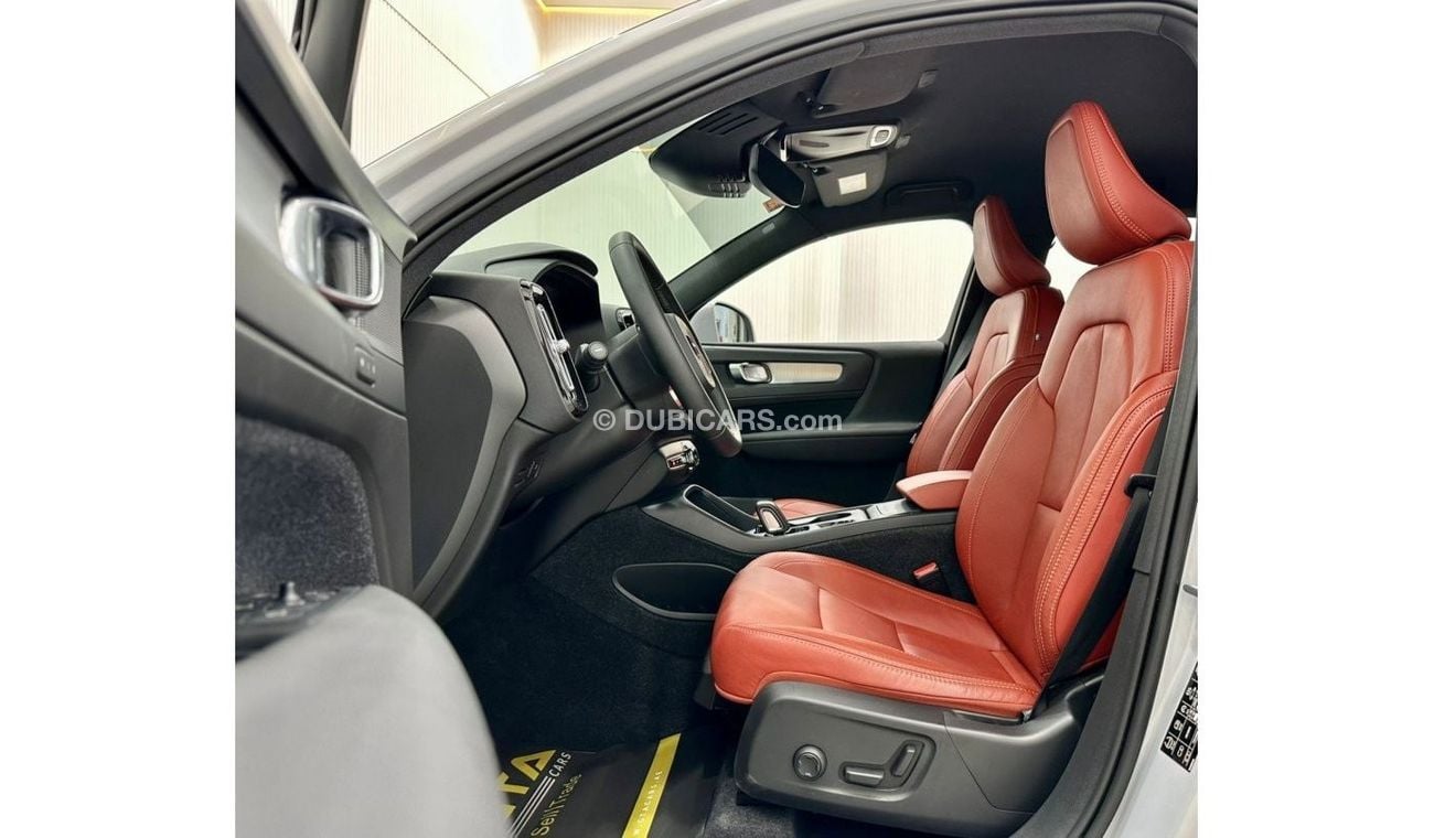 Volvo XC40 R Design 2020 Volvo XC40 T4 R-Design, 2024 Volvo Warranty, Full Volvo Service History, Low Kms, GCC