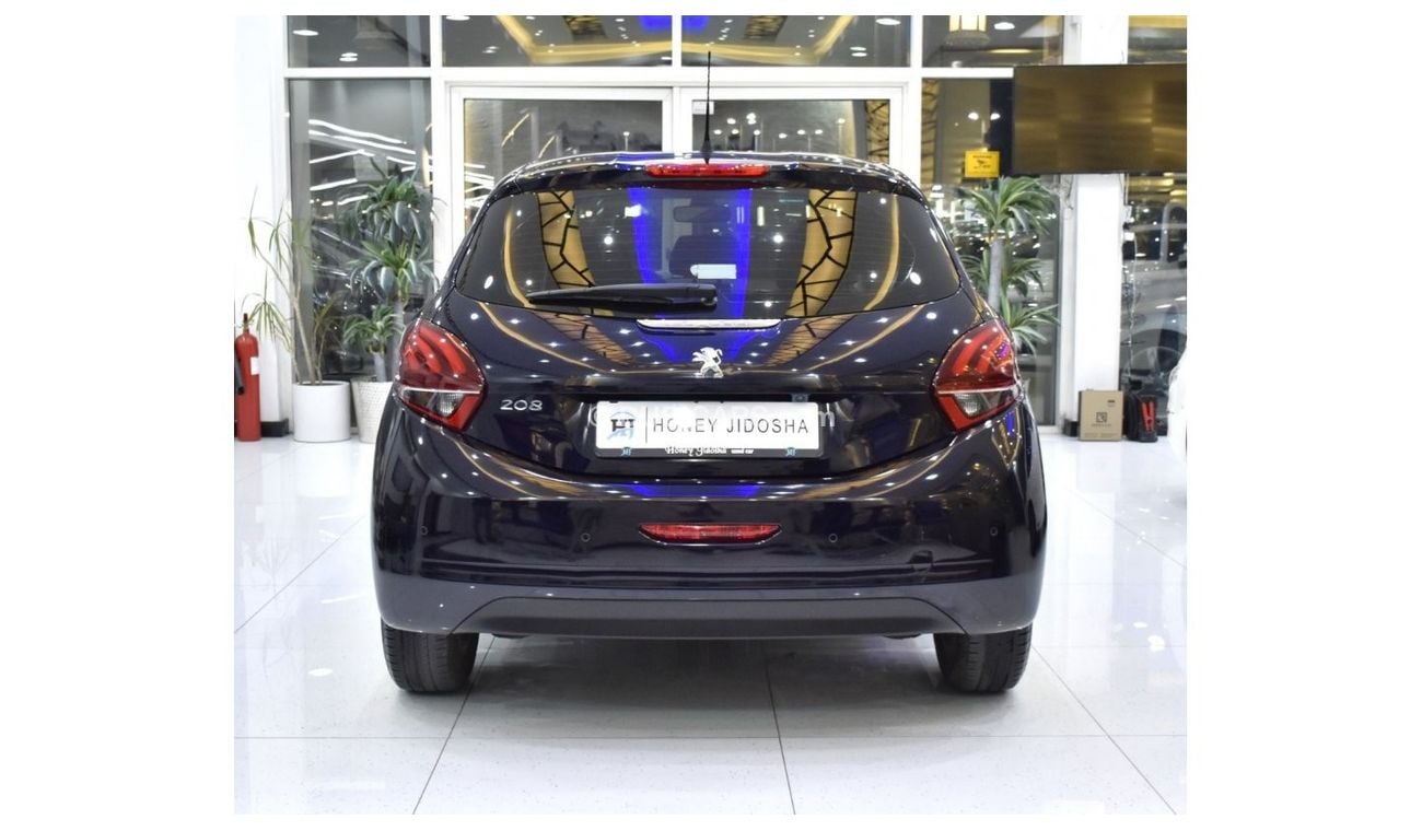 بيجو 208 EXCELLENT DEAL for our Peugeot 208 1.6L ( 2019 Model ) in Blue Color GCC Specs
