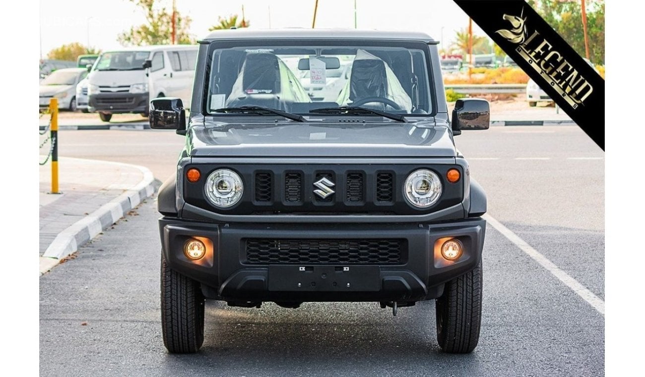 سوزوكي جيمني 2021 Suzuki Jimny 1.5L 4x4 AT  | Local: + 10%