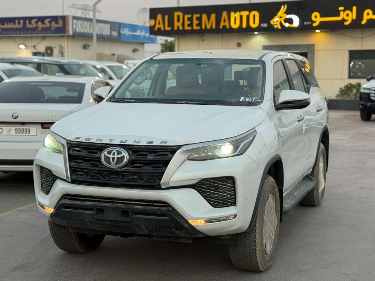 تويوتا فورتونر EXR 2.7L (160 HP) TOYOTA FORTUNER 2.7 2023 GCC