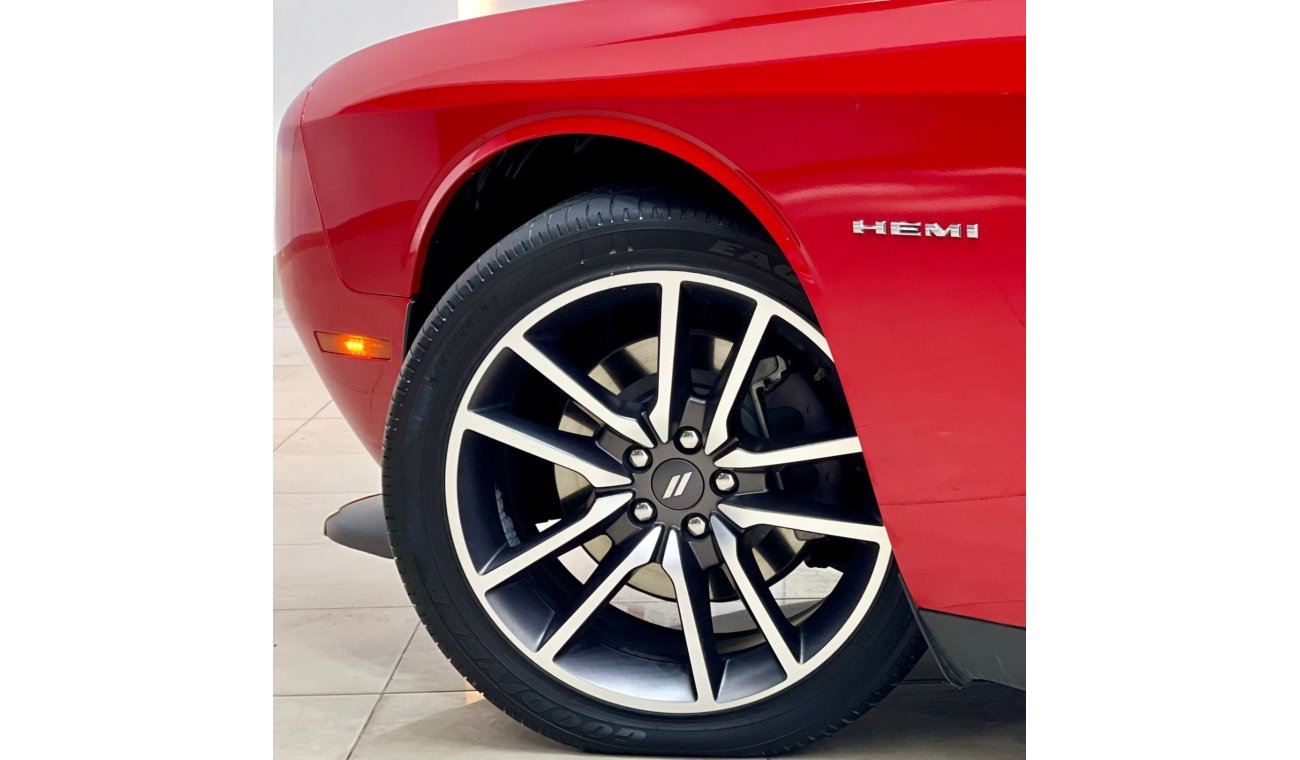 دودج تشالينجر 2020 Dodge Challenger 5.7 R/T, Dodge Warranty-Service Contract-Service History, GCC