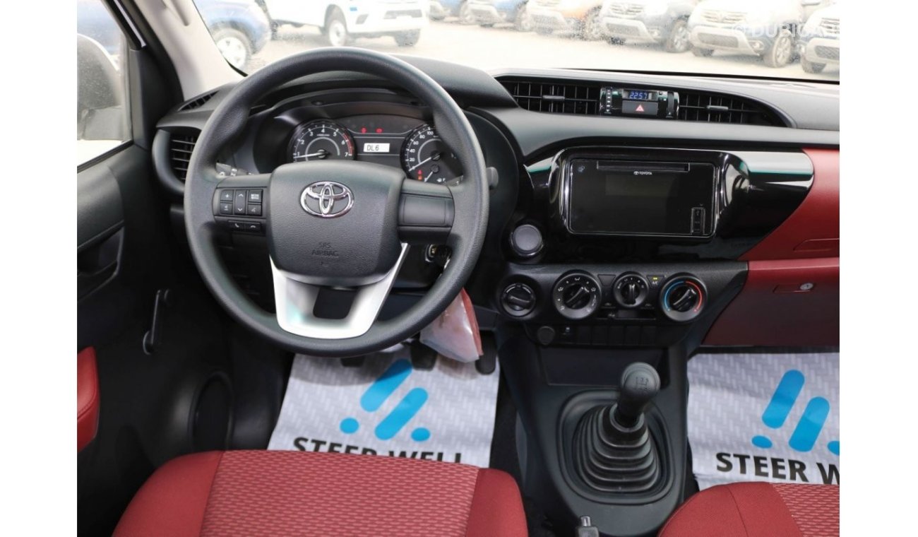 Toyota Hilux 2021 |  BRAND NEW DLX - EXCELLENT CONDITION - GCC SPECS - EXPORT ONLY